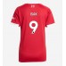 Liverpool Alexander Isak #9 Hjemmedrakt Dame 2025-26 Korte ermer